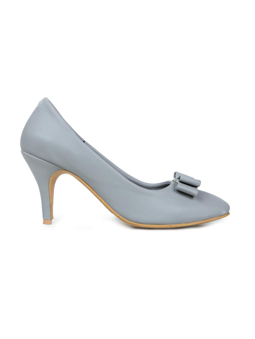 grey slip on pump - 17689450 - Zoom Image - 2
