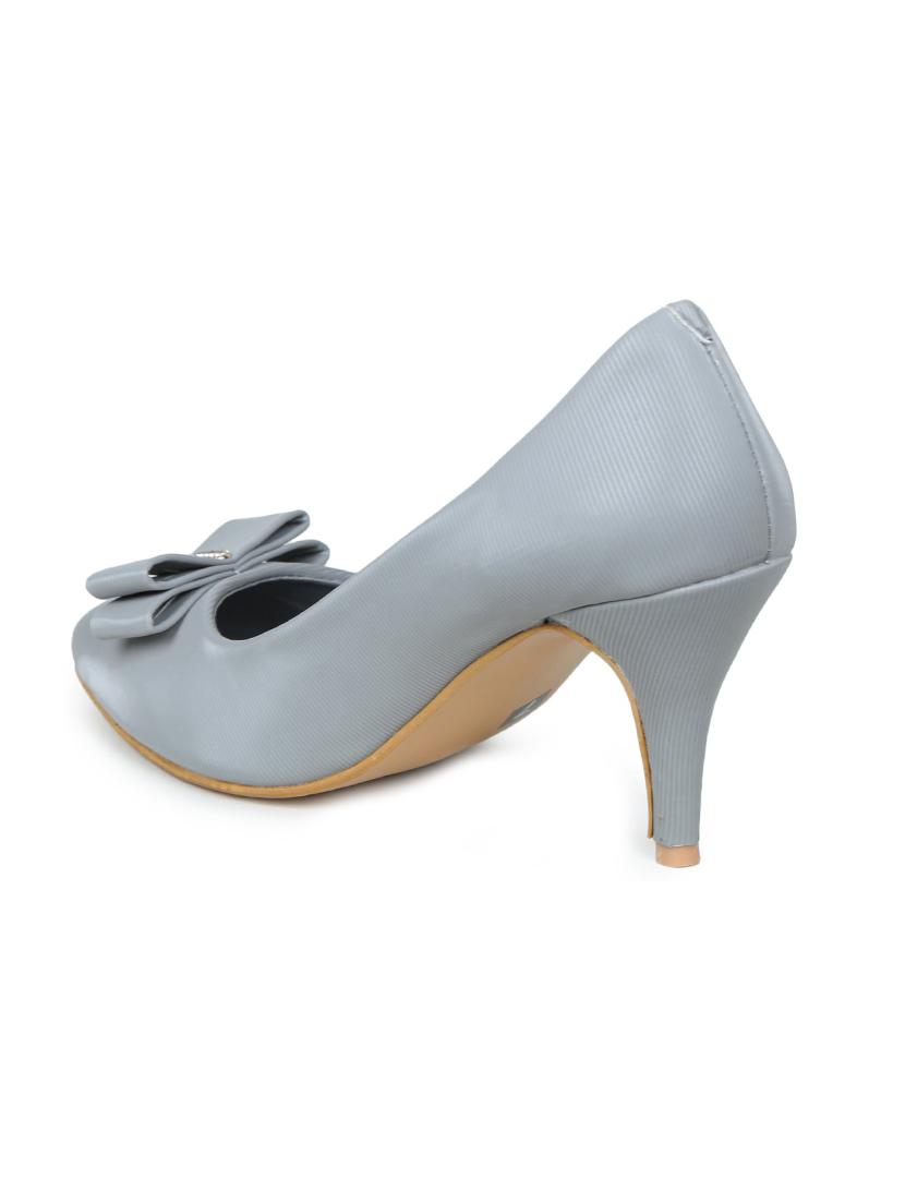 grey slip on pump - 17689450 - Zoom Image - 3