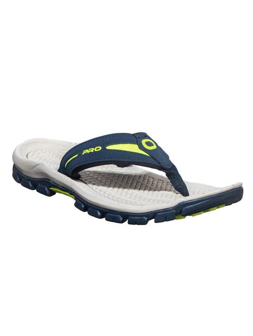 navy toe separator slipper - 17689457 - Standard Image - 1