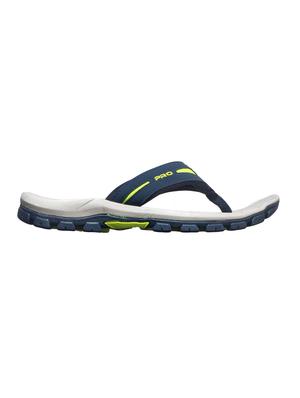 navy toe separator slipper - 17689457 - Standard Image - 2