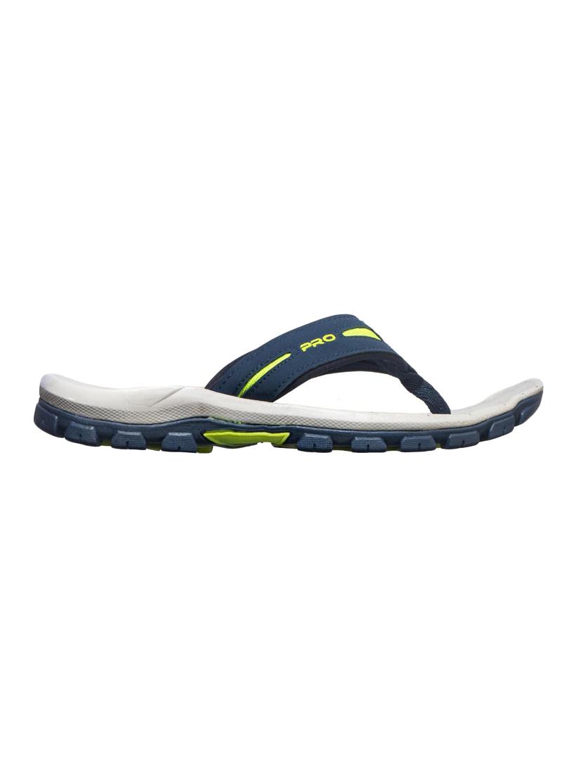 navy toe separator slipper - 17689457 - Zoom Image - 2