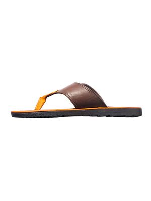 brown toe separator slipper - 17689459 - Standard Image - 3