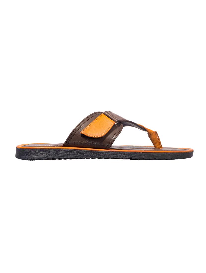 brown toe separator slipper - 17689459 - Zoom Image - 2