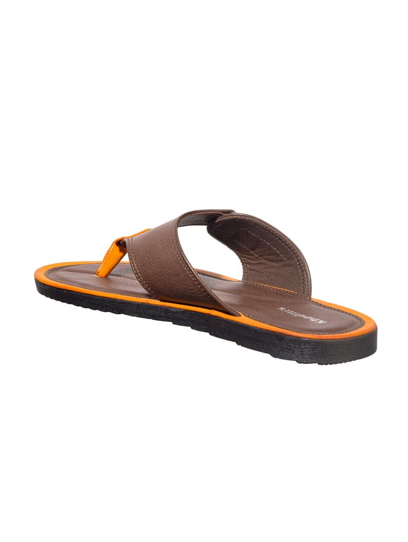 brown toe separator slipper - 17689459 - Zoom Image - 4