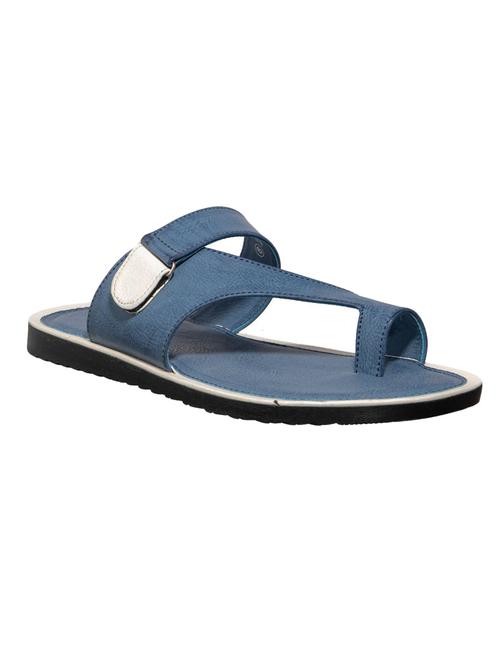 blue toe separator slipper - 17689461 - Standard Image - 1