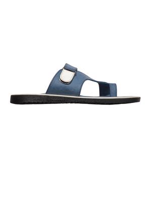 blue toe separator slipper - 17689461 - Standard Image - 2