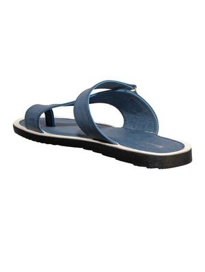 blue toe separator slipper - 17689461 - Standard Image - 4