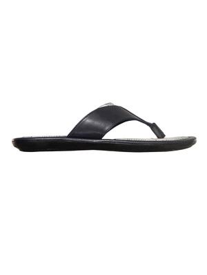 navy toe separator slipper - 17689463 - Standard Image - 2