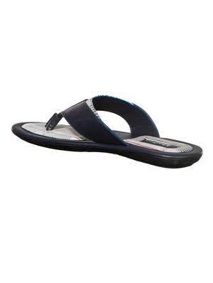 navy toe separator slipper - 17689463 - Standard Image - 4