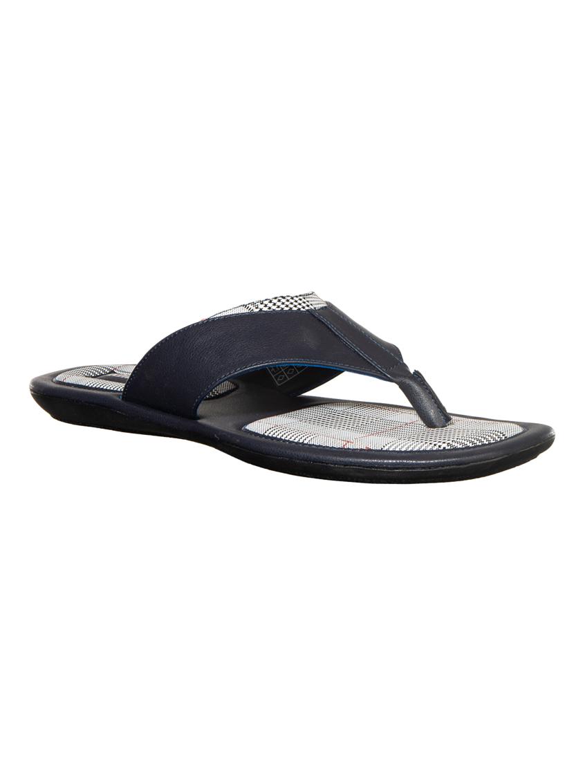 navy toe separator slipper - 17689463 - Zoom Image - 1
