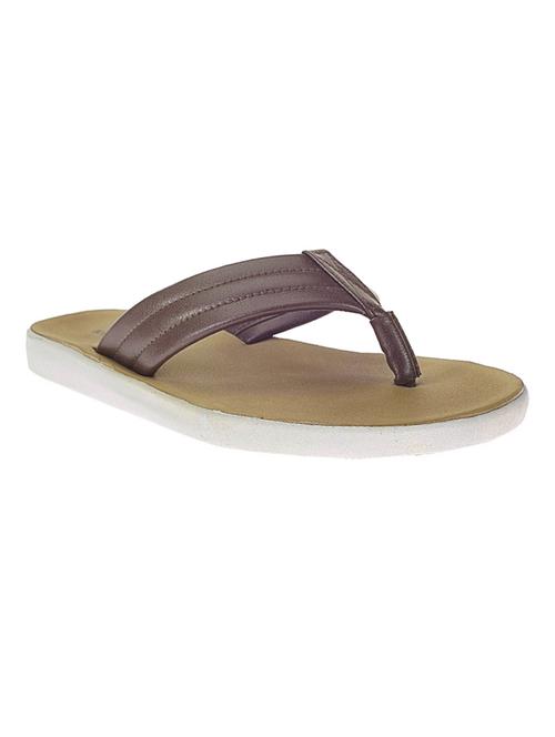 brown toe separator slipper - 17689465 - Standard Image - 1