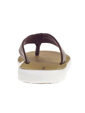 brown toe separator slipper - 17689465 - Standard Image - 3