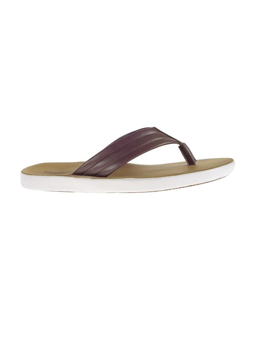 brown toe separator slipper - 17689465 - Zoom Image - 2
