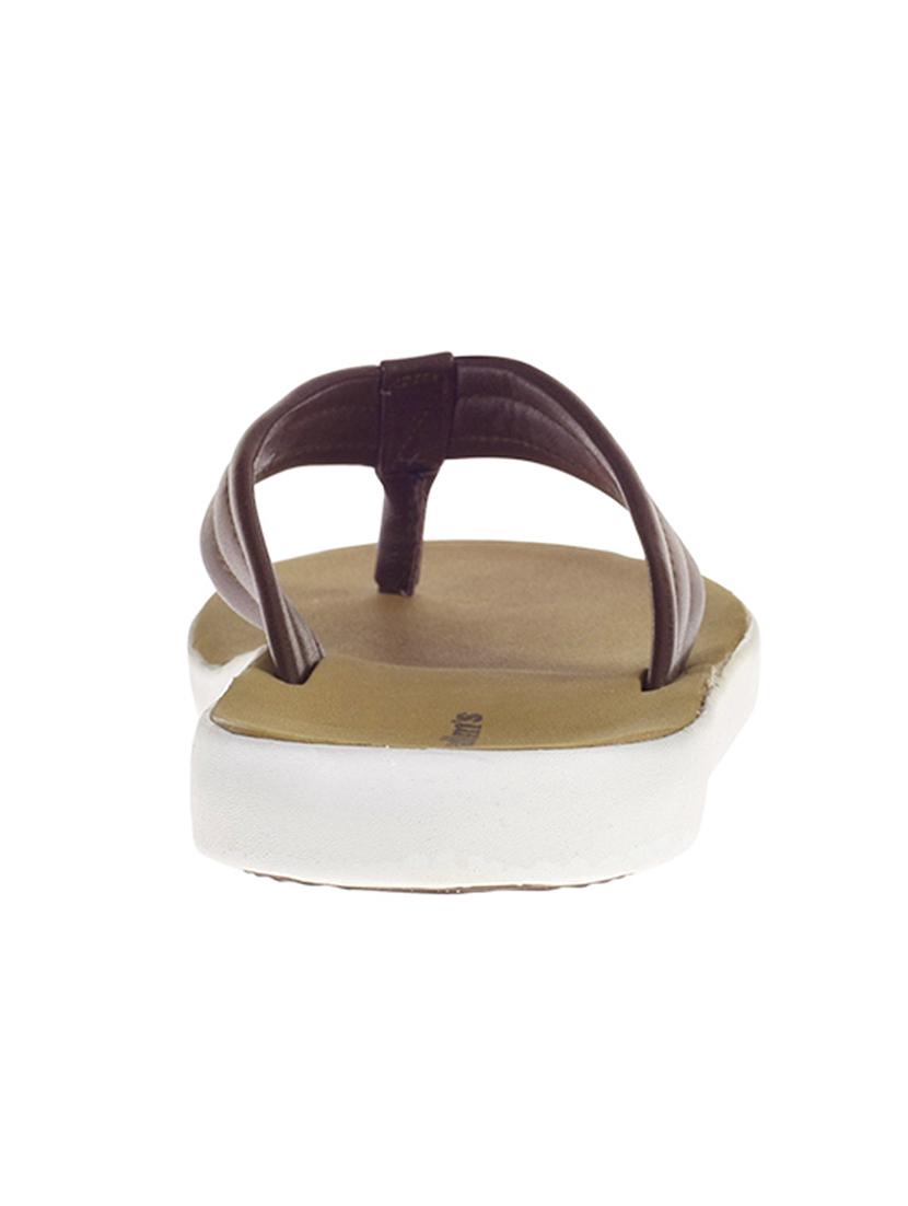 brown toe separator slipper - 17689465 - Zoom Image - 3
