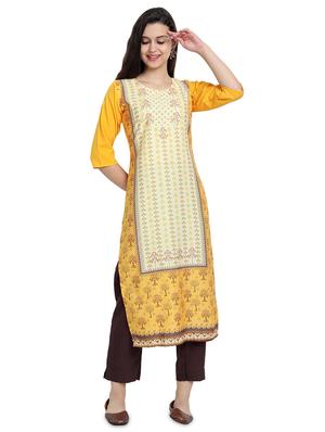 multi colored crepe combos kurta - 17689528 - Standard Image - 2
