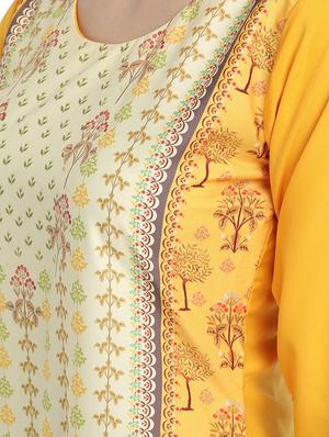 multi colored crepe combos kurta - 17689528 - Standard Image - 8