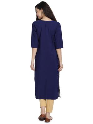 multi colored crepe combos kurta - 17689534 - Standard Image - 7