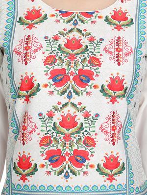 multi colored crepe combos kurta - 17689534 - Standard Image - 8