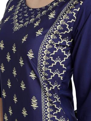 multi colored crepe combos kurta - 17689545 - Standard Image - 8