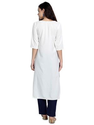 multi colored crepe combos kurta - 17689586 - Standard Image - 7
