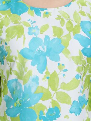 multi colored crepe combos kurta - 17689593 - Standard Image - 8