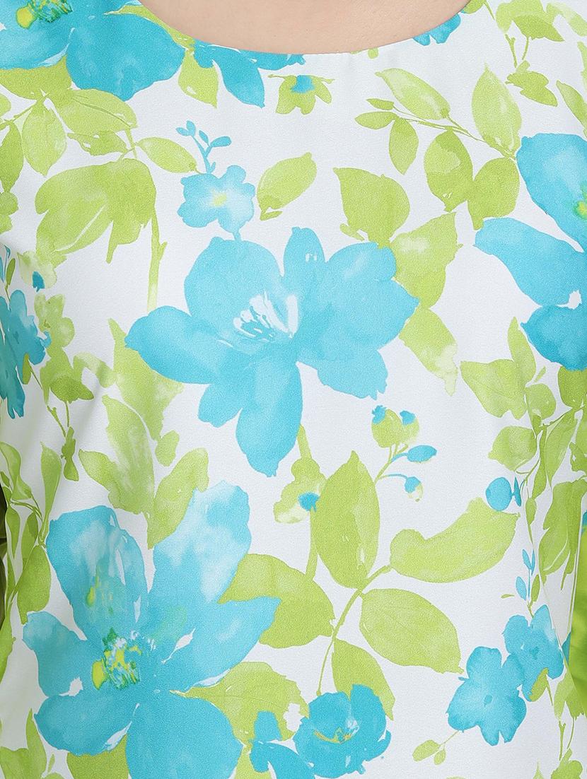 multi colored crepe combos kurta - 17689593 - Zoom Image - 8