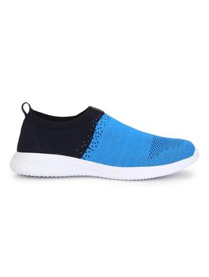blue mesh sport shoes - 17689994 - Standard Image - 2