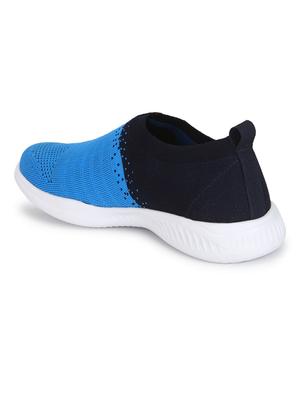 blue mesh sport shoes - 17689994 - Standard Image - 3