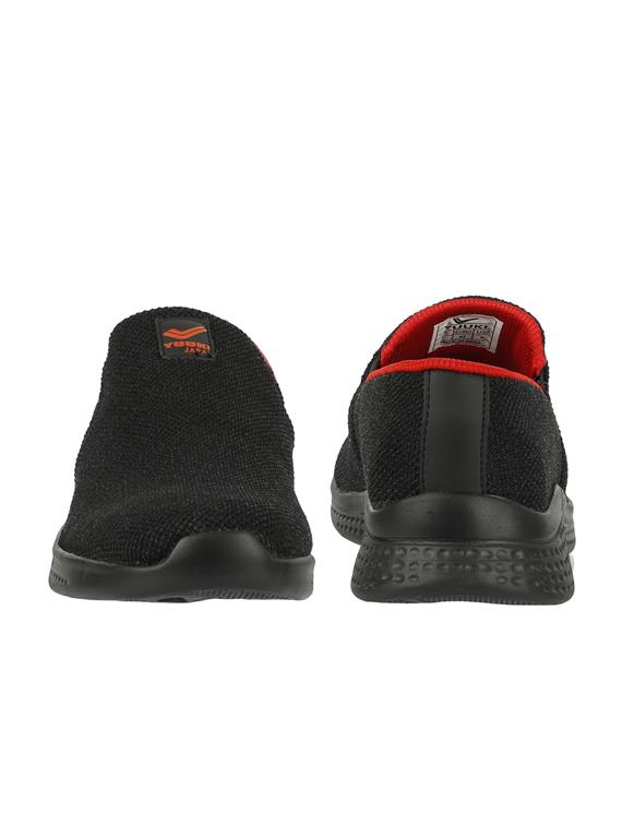 black slip on sport shoe - 17690017 - Zoom Image - 3