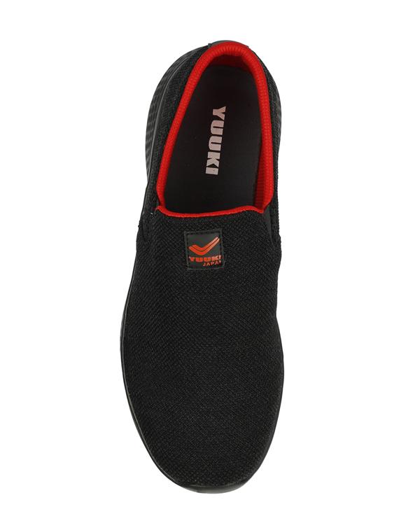 black slip on sport shoe - 17690017 - Zoom Image - 4