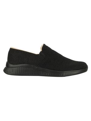 black slip on sport shoe - 17690018 - Standard Image - 2