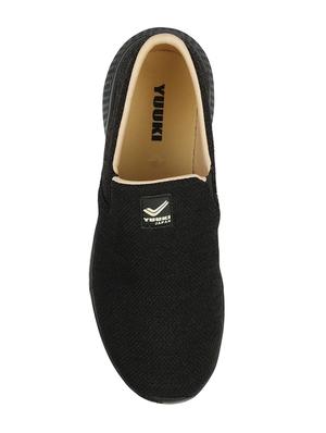black slip on sport shoe - 17690018 - Standard Image - 4
