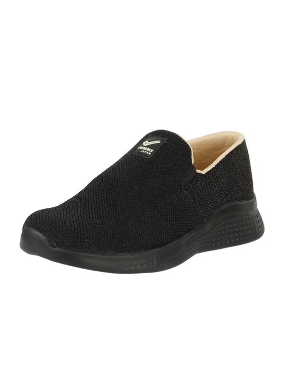 black slip on sport shoe - 17690018 - Zoom Image - 1