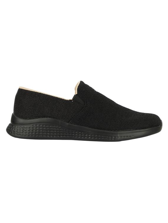 black slip on sport shoe - 17690018 - Zoom Image - 2