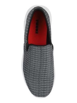 grey slip on sport shoe - 17690020 - Standard Image - 4