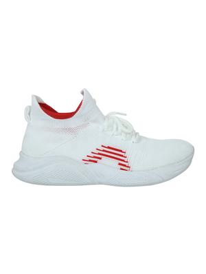 white lace up sport shoe - 17690028 - Standard Image - 2