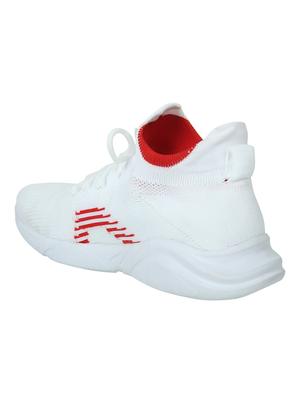 white lace up sport shoe - 17690028 - Standard Image - 3