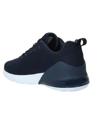 blue lace up sport shoe - 17690030 - Standard Image - 3