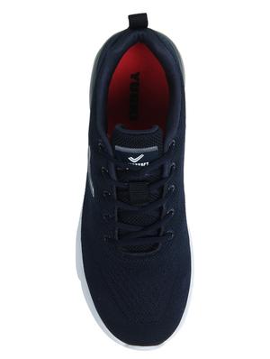 blue lace up sport shoe - 17690030 - Standard Image - 4