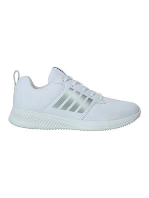 white lace up sport shoe - 17690031 - Standard Image - 2