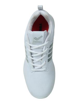 white lace up sport shoe - 17690031 - Standard Image - 4