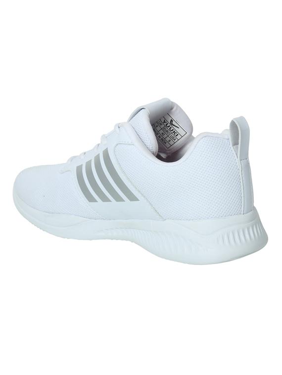white lace up sport shoe - 17690031 - Zoom Image - 3