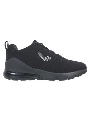 black lace up sport shoe - 17690038 - Standard Image - 3