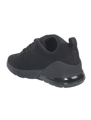 black lace up sport shoe - 17690038 - Standard Image - 4