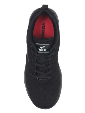 black lace up sport shoe - 17690038 - Standard Image - 5