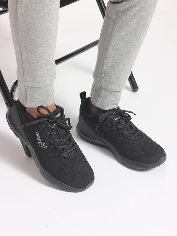black lace up sport shoe - 17690038 - Zoom Image - 2