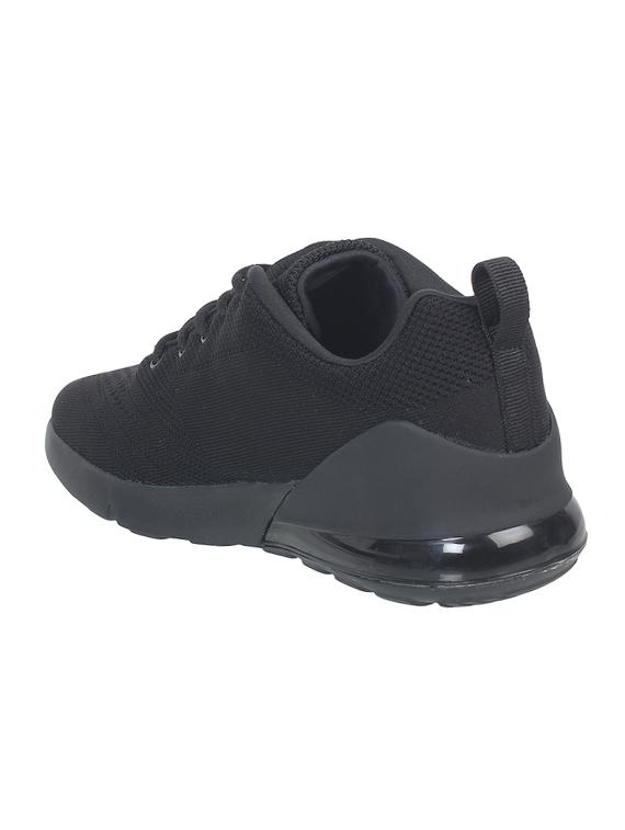 black lace up sport shoe - 17690038 - Zoom Image - 4