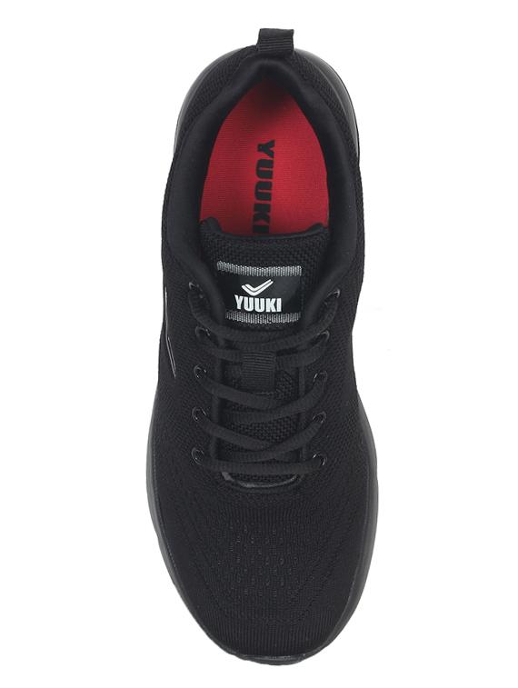 black lace up sport shoe - 17690038 - Zoom Image - 5