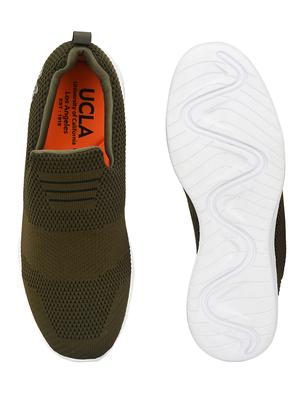 green slip on sport shoe - 17690069 - Standard Image - 5