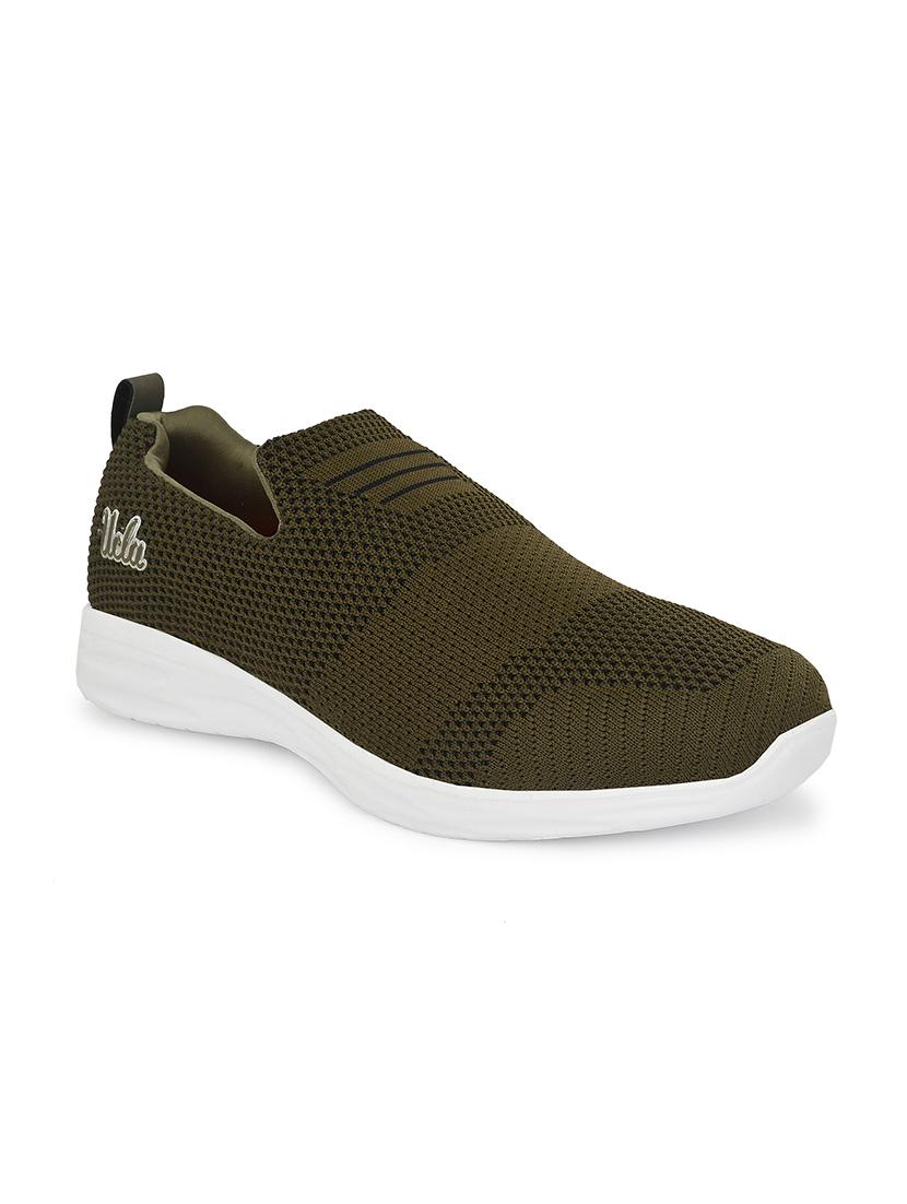 green slip on sport shoe - 17690069 - Zoom Image - 1